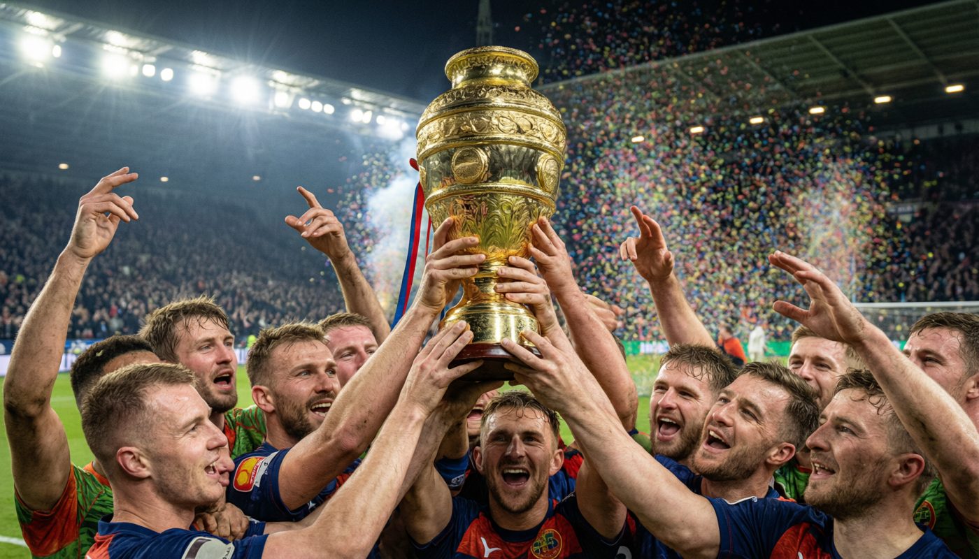 捧杯时刻